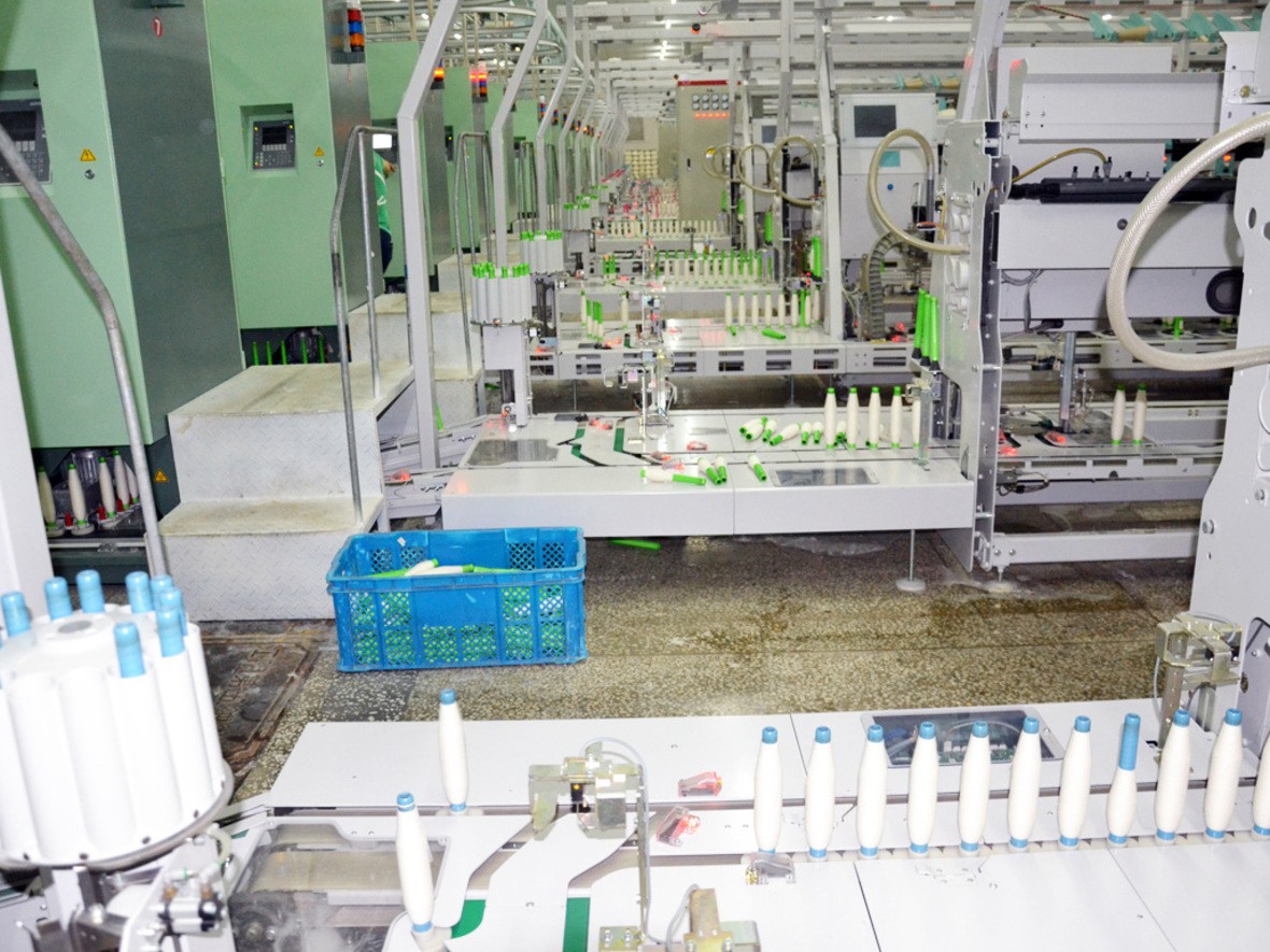 自動絡(luò)筒機薩維奧系列