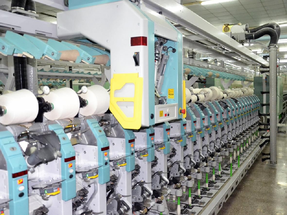 自動絡(luò)筒機線路板維修