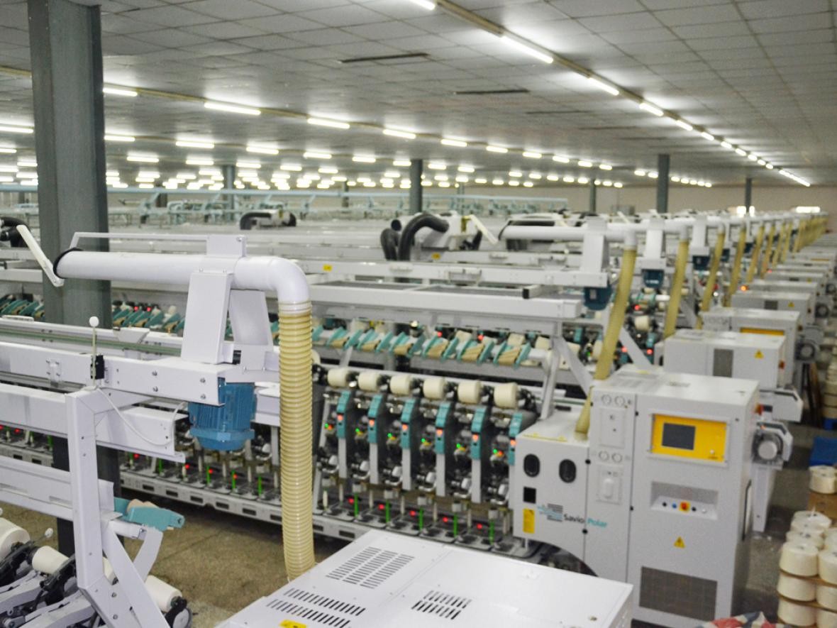 自動絡(luò)筒機