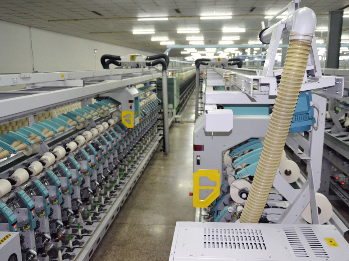 自動絡(luò)筒機