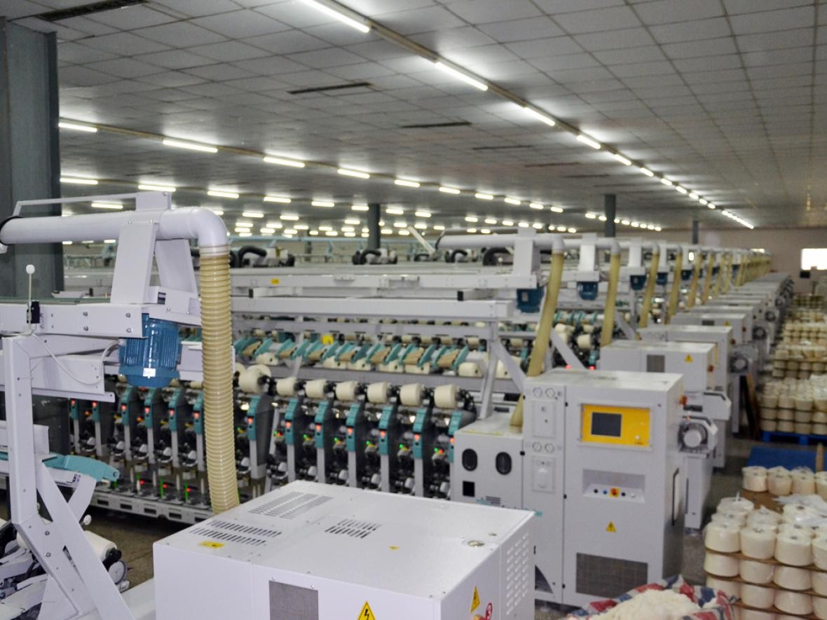 自動絡(luò)筒機