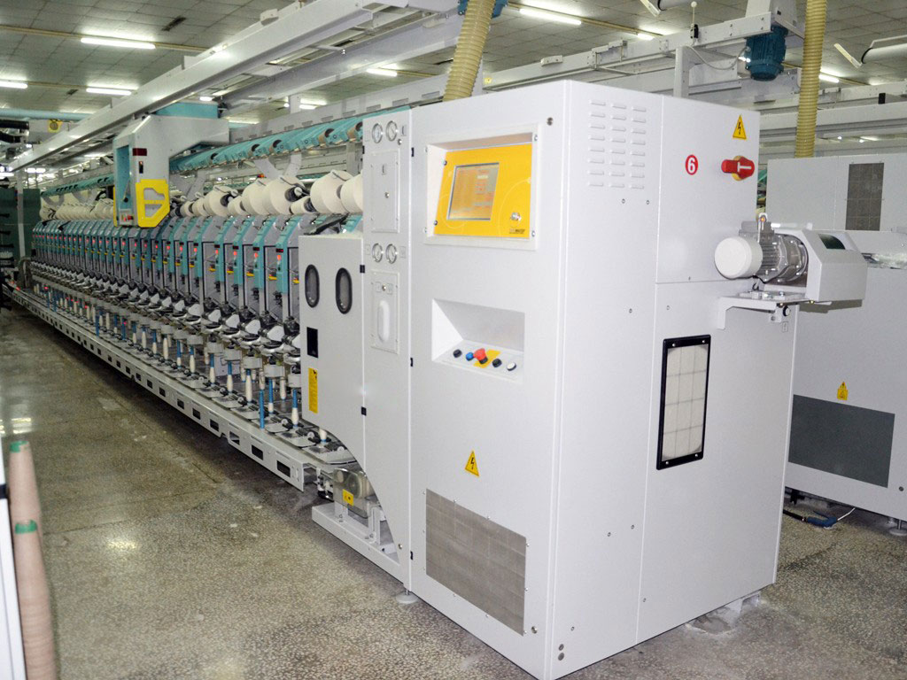 自動絡筒機車頭改造